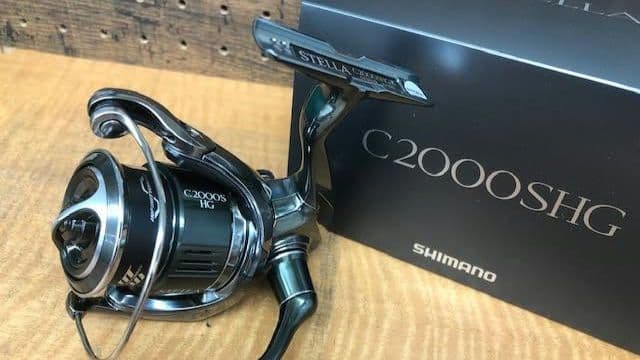 【rbffp】シマノ 22ステラ C2000SHG【新品未使用】