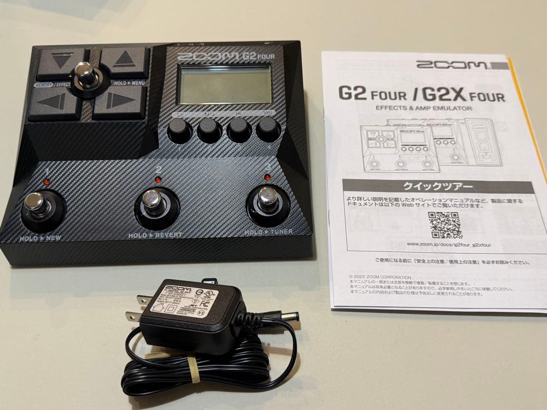 ZOOM ズーム G2 FOUR ギターマルチエフェクター IR搭載