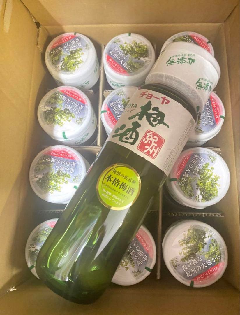 チョーヤ 梅酒 720ml 12個入り
