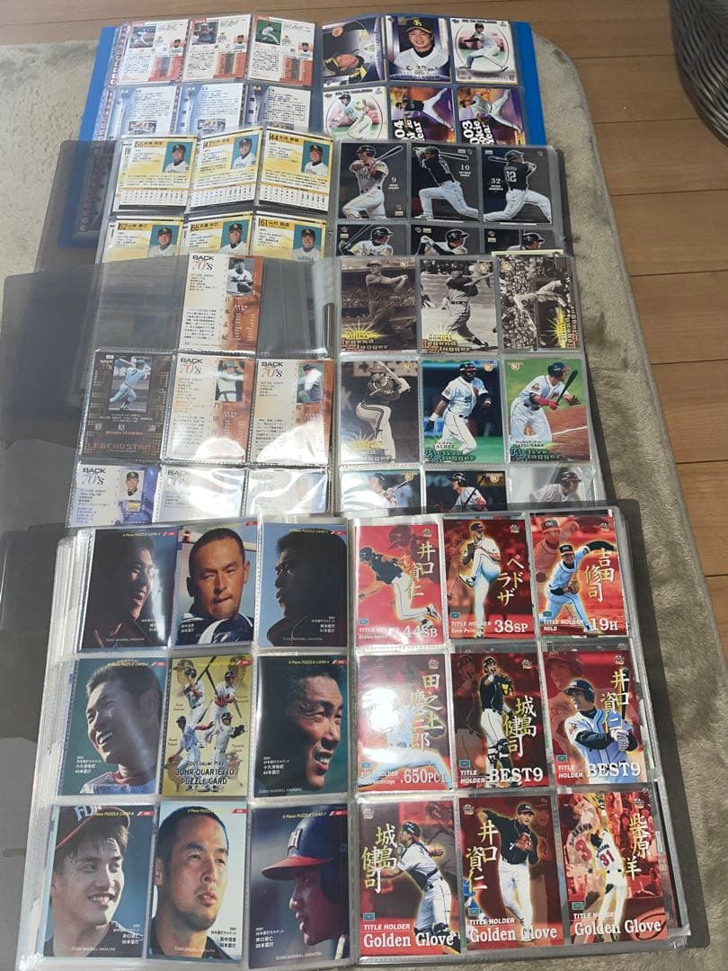 野球カード　南海　ダイエー　ソフトバンク　1991〜2008 1086枚　現状品