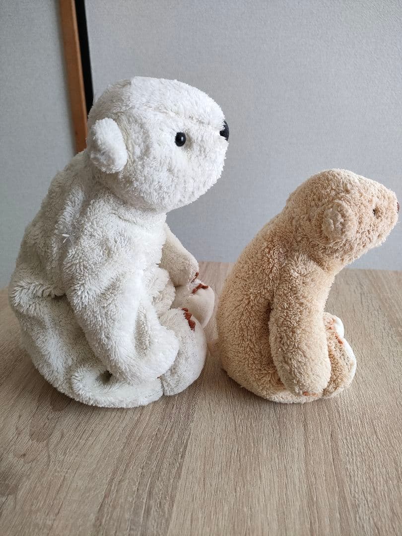 【モンスイユ】ミルキー　2匹セット