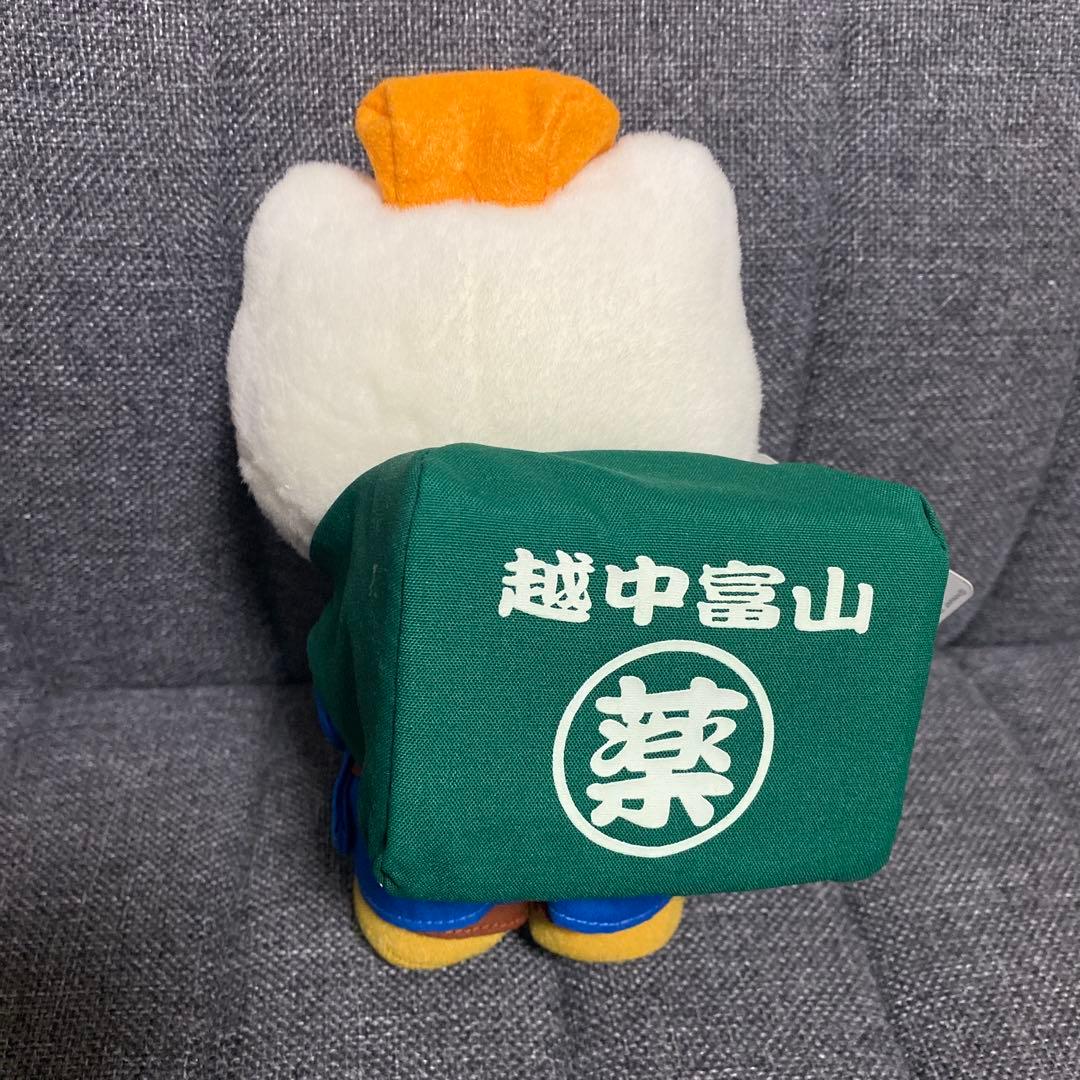希少　富山限定　薬売りバージョン　はろぅきてぃ　2005年　ぬいぐるみ　M
