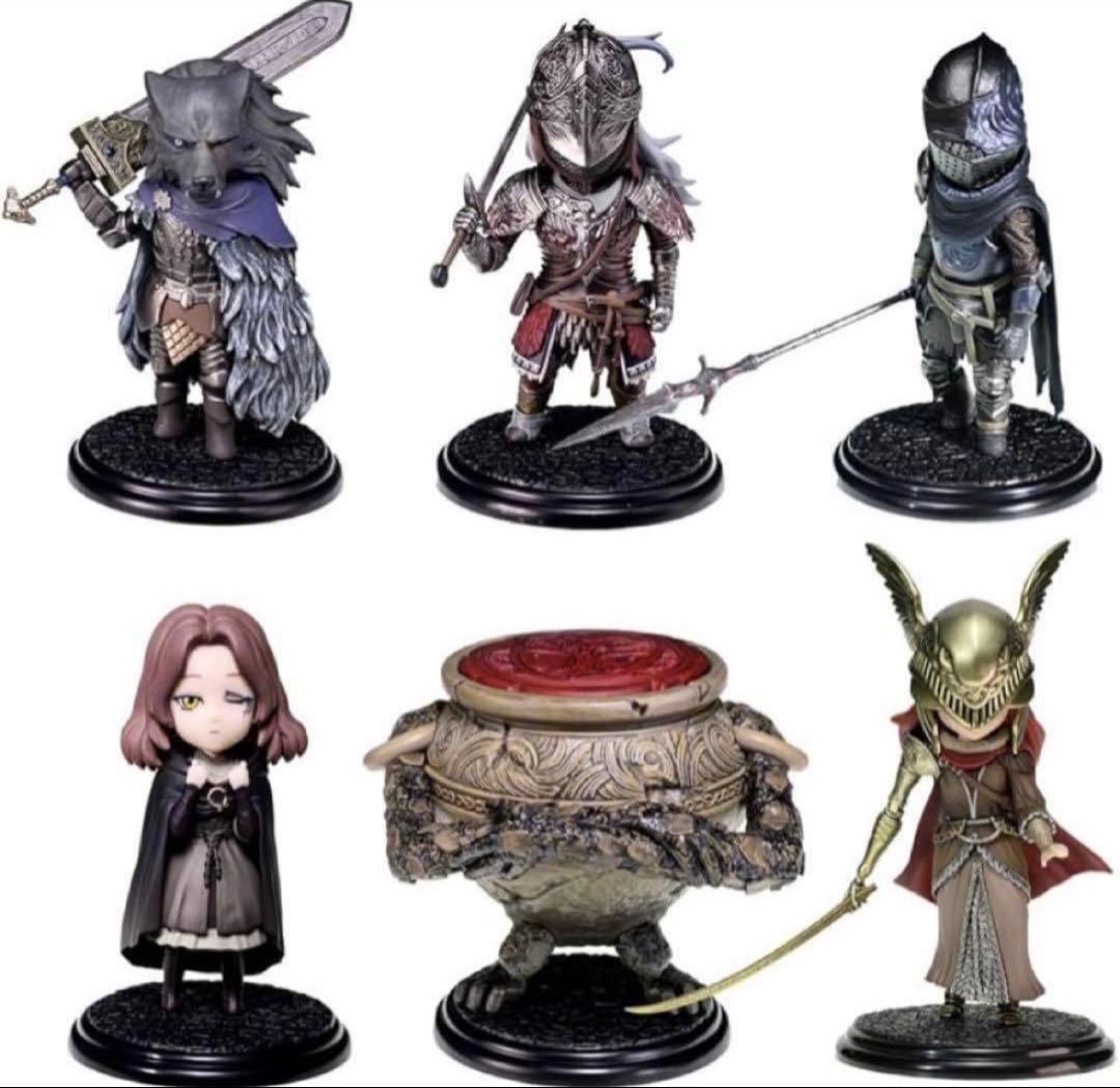 新品未開封 エルデンリング デフォルメフィギュア Vol.1 BOX