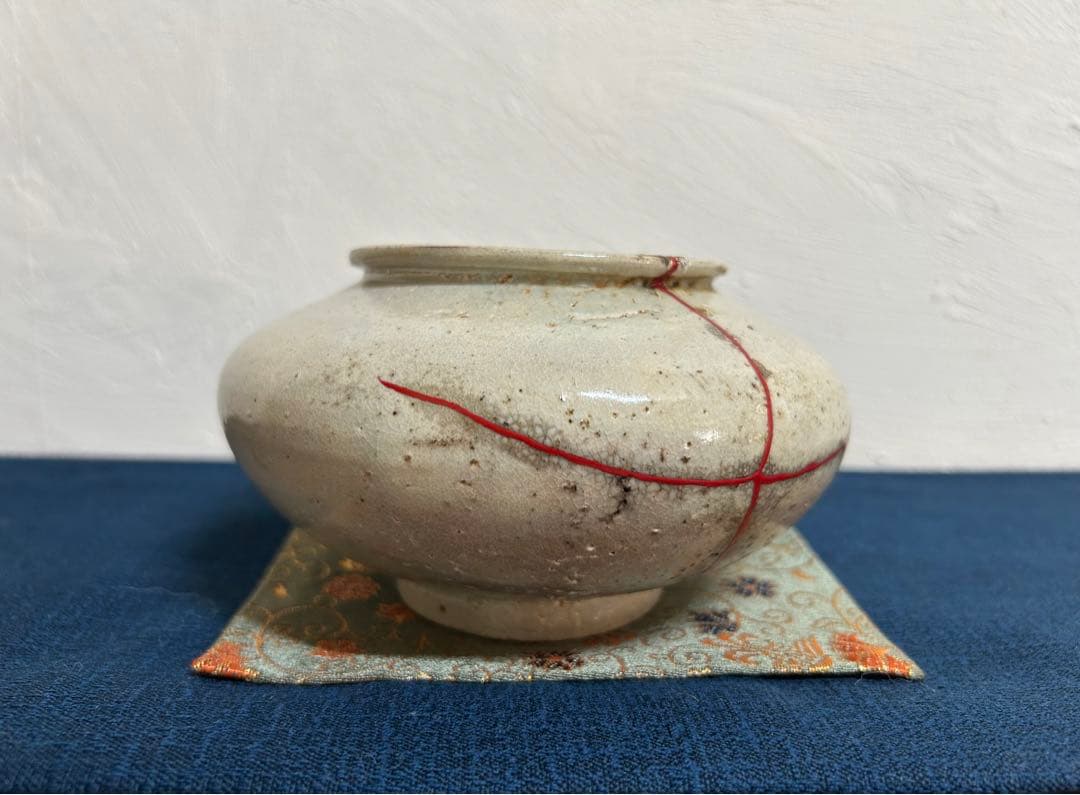 李朝　小壺