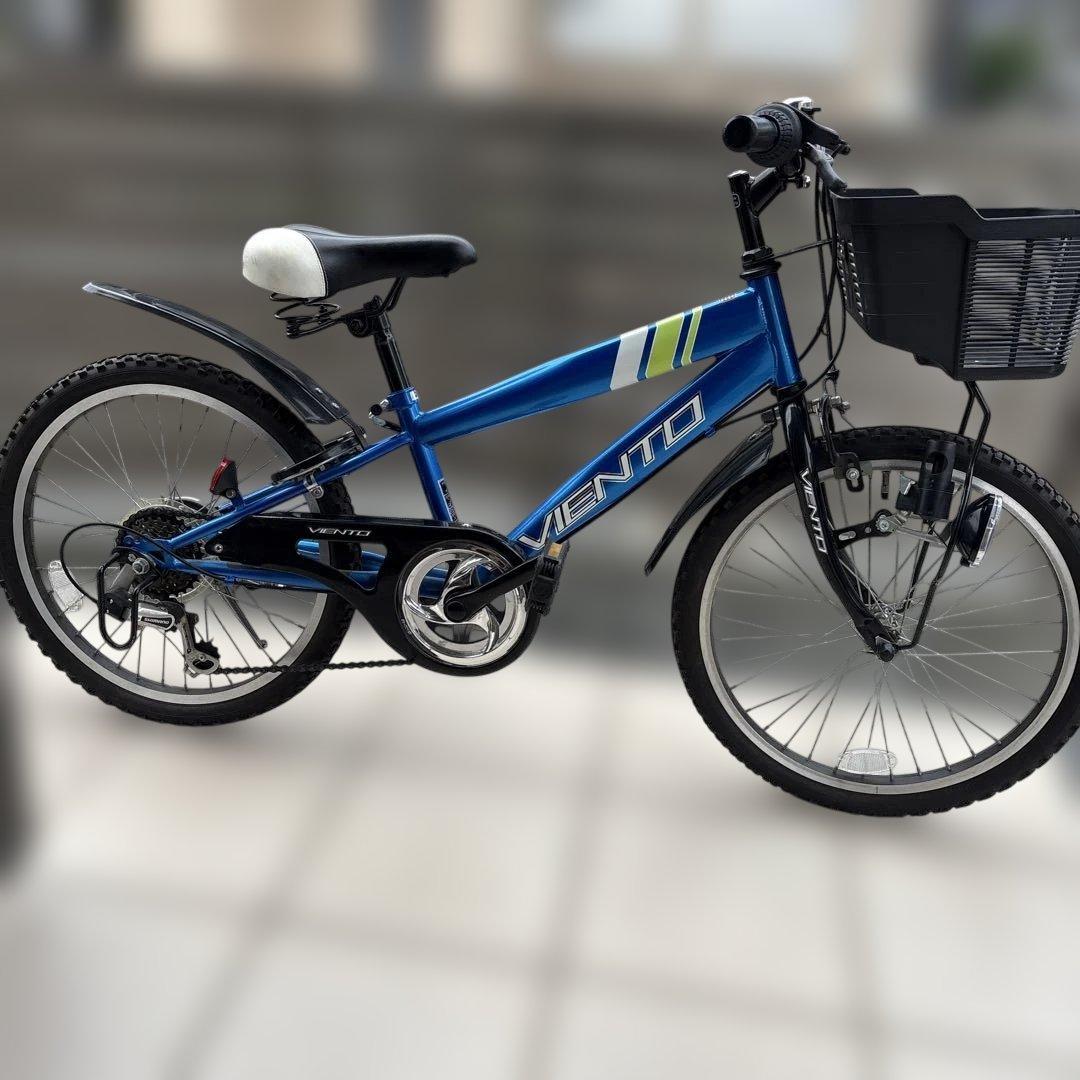 20インチ子供用自転車Viento