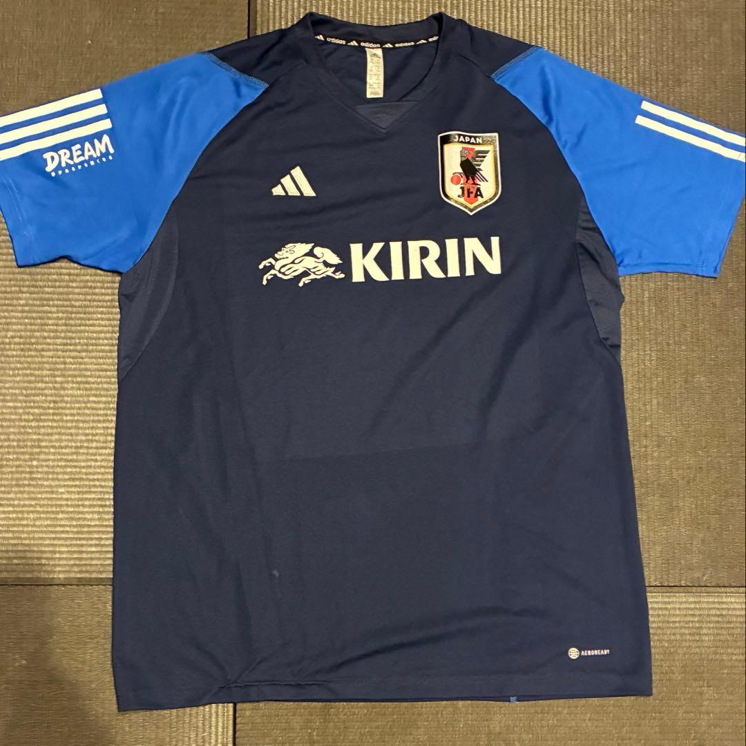 サッカー日本代表 トレーニングウェア 2XL サイズ 2023年