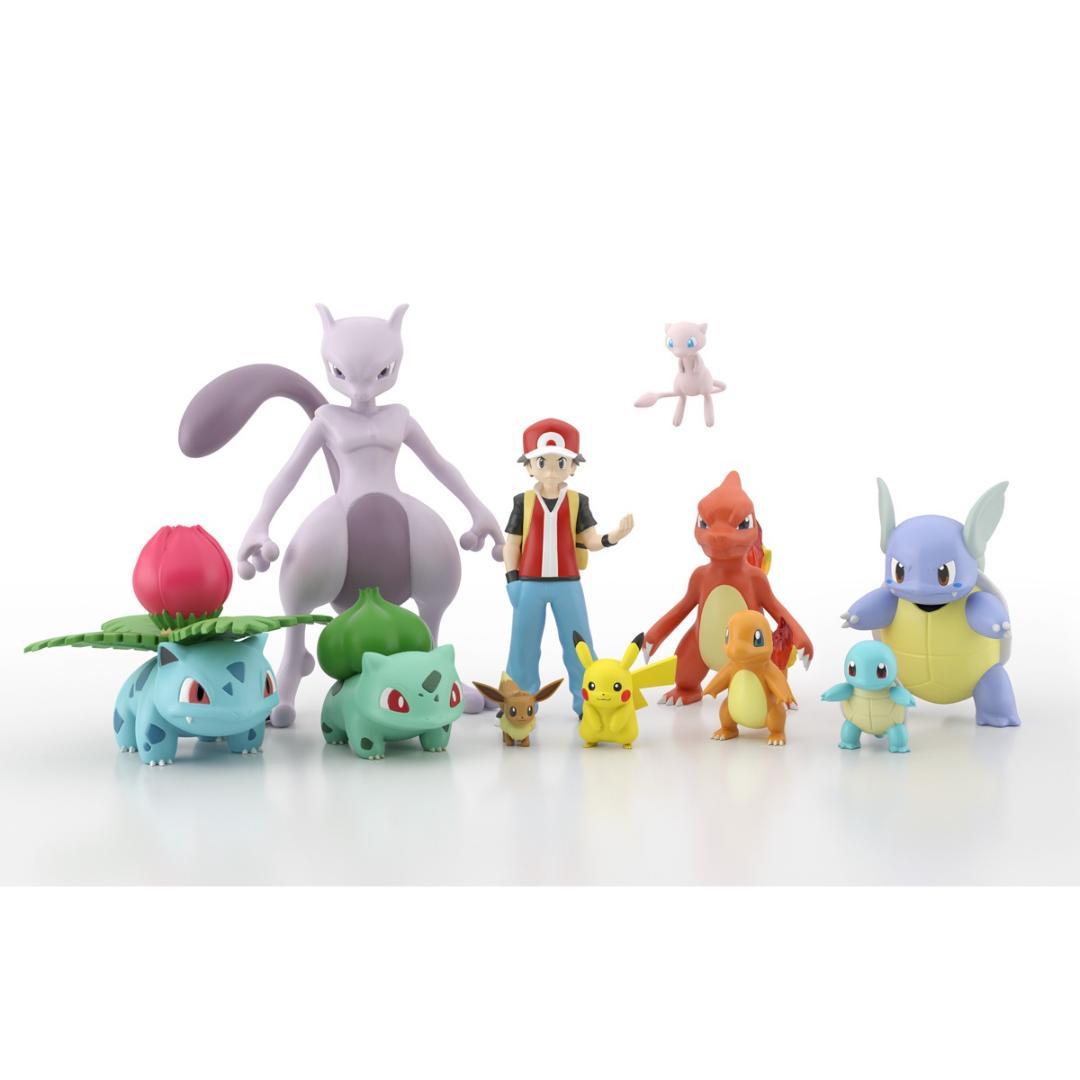 全6種セット ポケモンスケールワールド カントー地方 未開封品