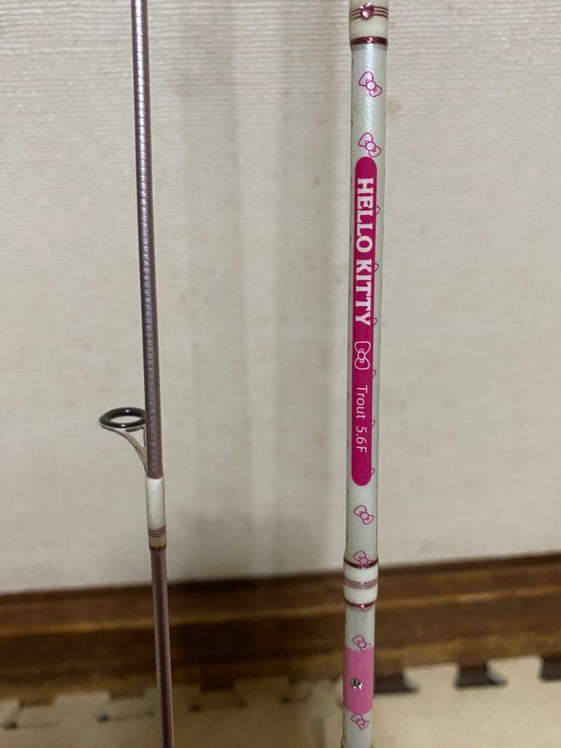 HELLO KITTY トラウトロッド 5.6ft
