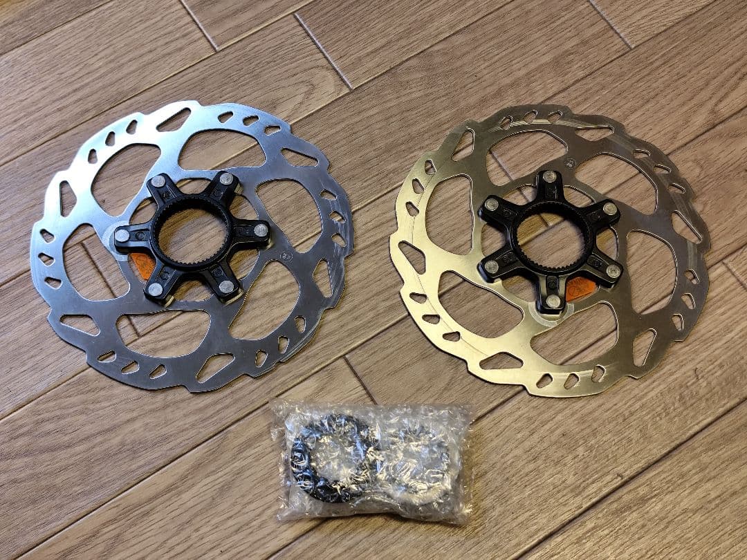 シマノ ディスクブレーキローター SM-RT70 160ｍｍ　A