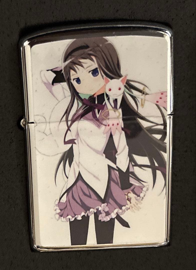 まどか☆マギカ　ほむら　美少女　オイルライター　zippo 風　BMM８