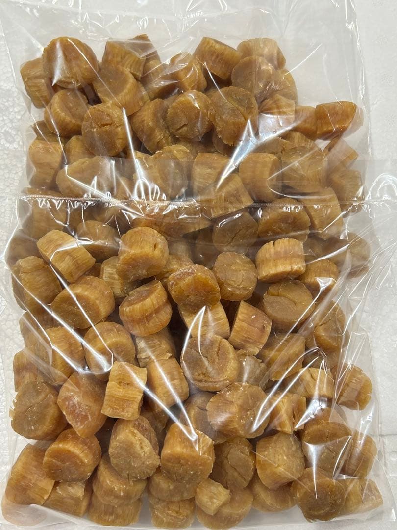 ② 干 ほたて貝柱 ‼️ Sサイズ 500g×2個