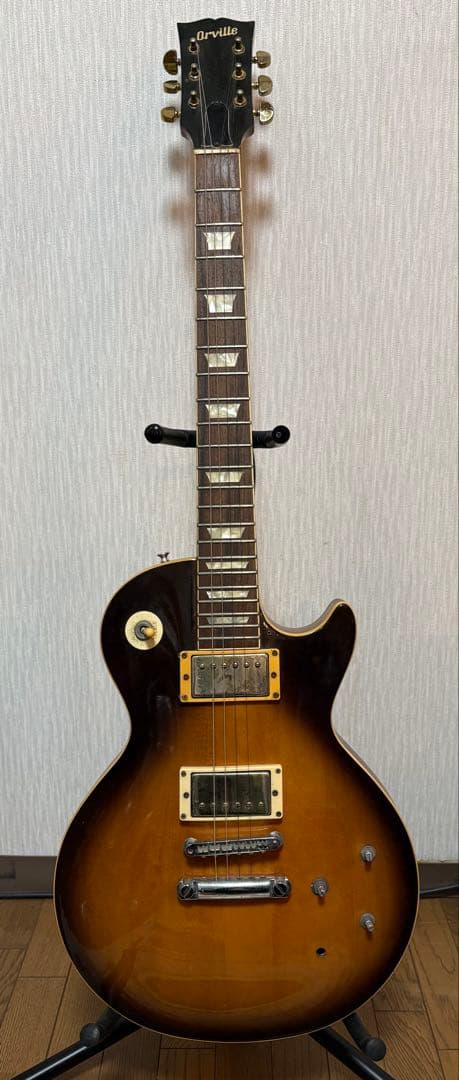 【査定済】Orville オービル レスポールK098450 ギター