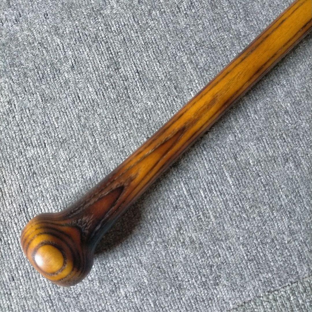 【新品未使用】ZETT ゼット 硬式木製バット 85cm 869g 焼き加工
