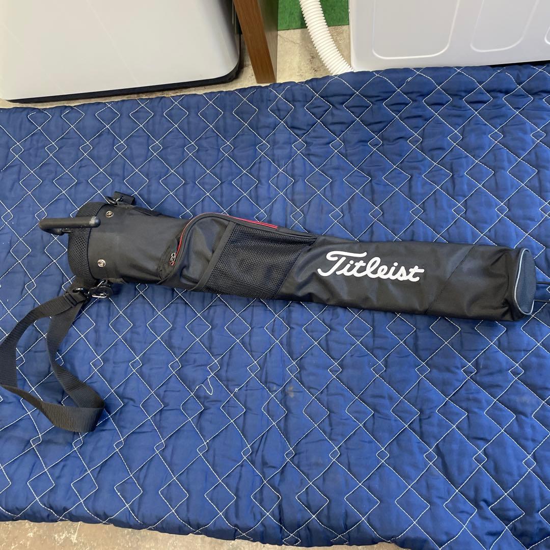 ☆Titleist スタンドバッグ ブラック　お値引きしますよ^_^