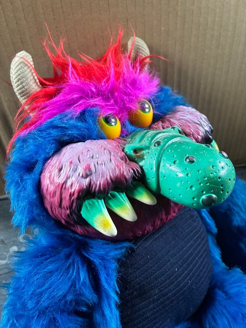 My Pet Monster ぬいぐるみ 1986年製