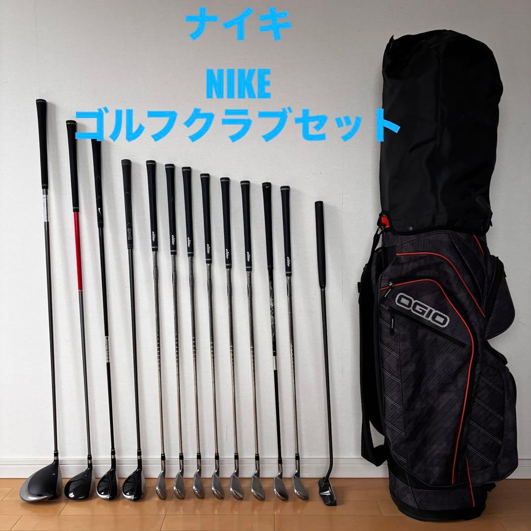 初心者向けメンズゴルフクラブセットNIKEナイキSLINGSHOTオギオOGIO