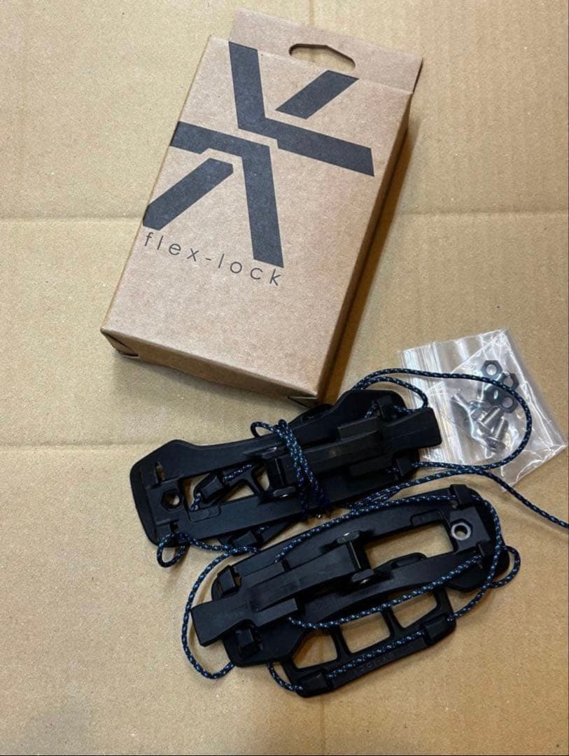 新品 カラコラム　flex-lock