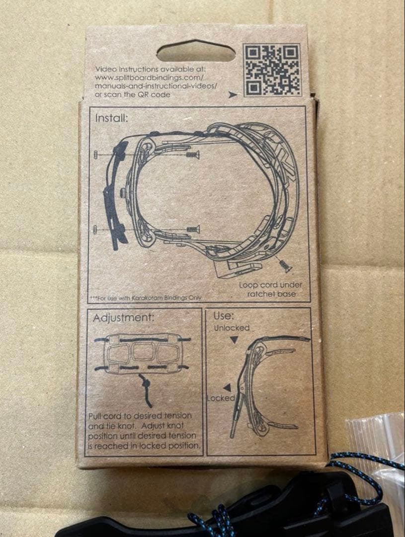 新品 カラコラム　flex-lock