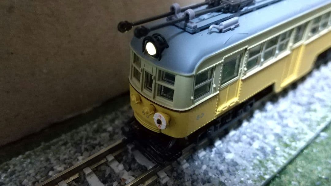 京阪電車60形 びわこ号 昭和初期塗装