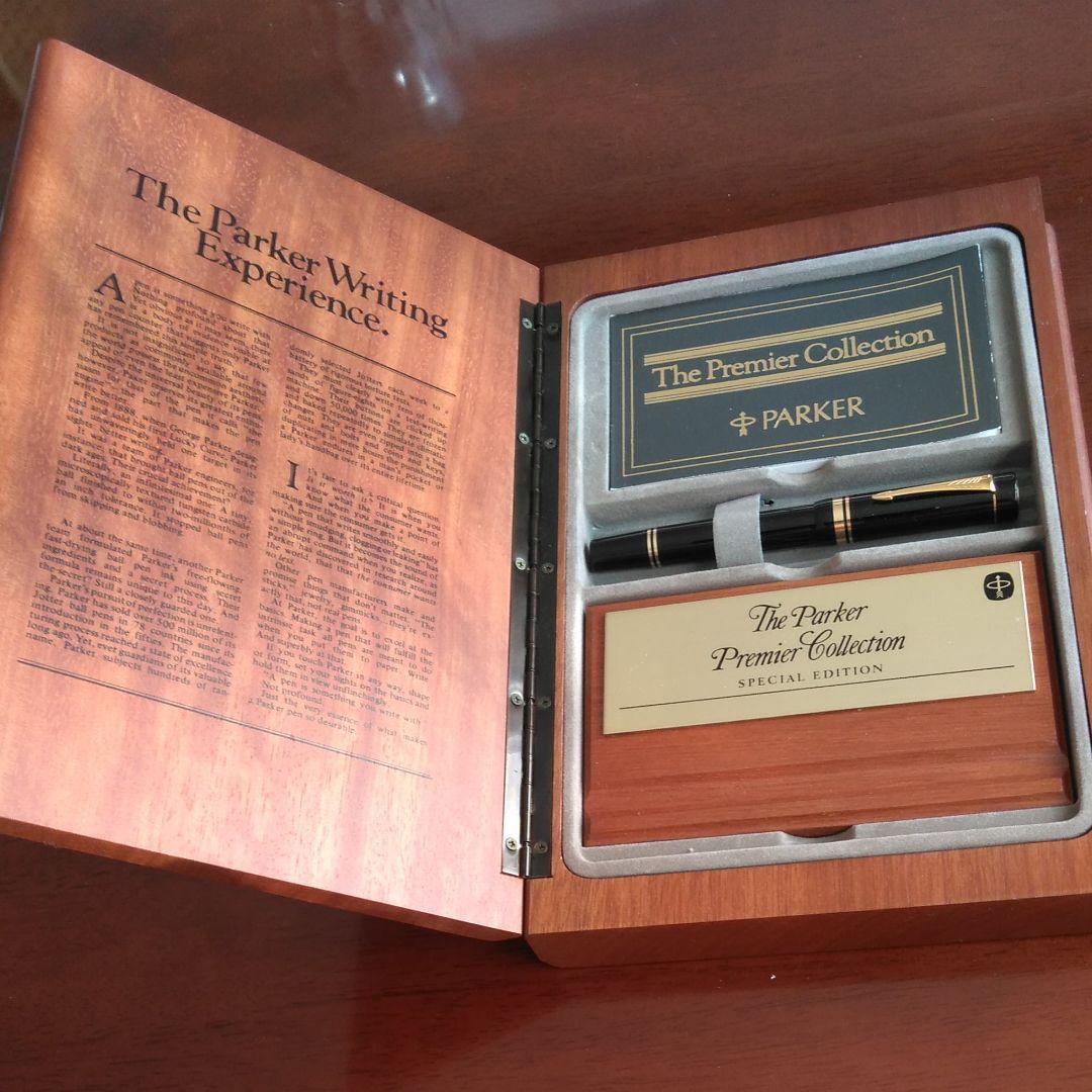 筆記具 The Parker Premier Collectio