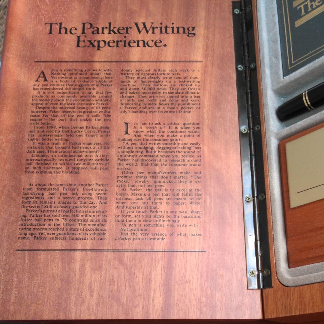 筆記具 The Parker Premier Collectio