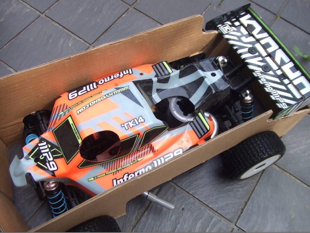 京商インファーノKYOSHO Inferno MP9 TKI4 V2レディセット