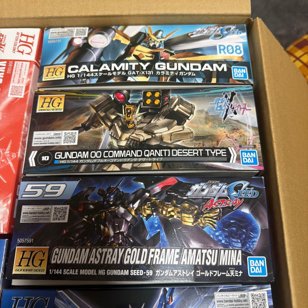 HG ガンプラセット 10種