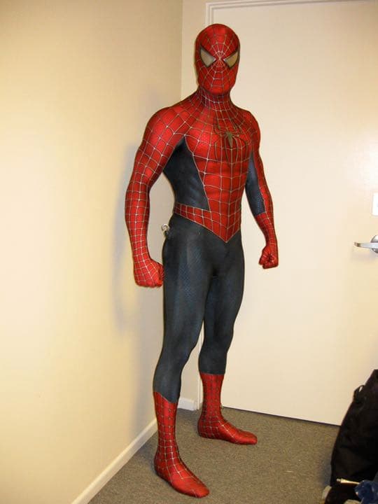 スパイダーマン3 オリジナルマスクモールド