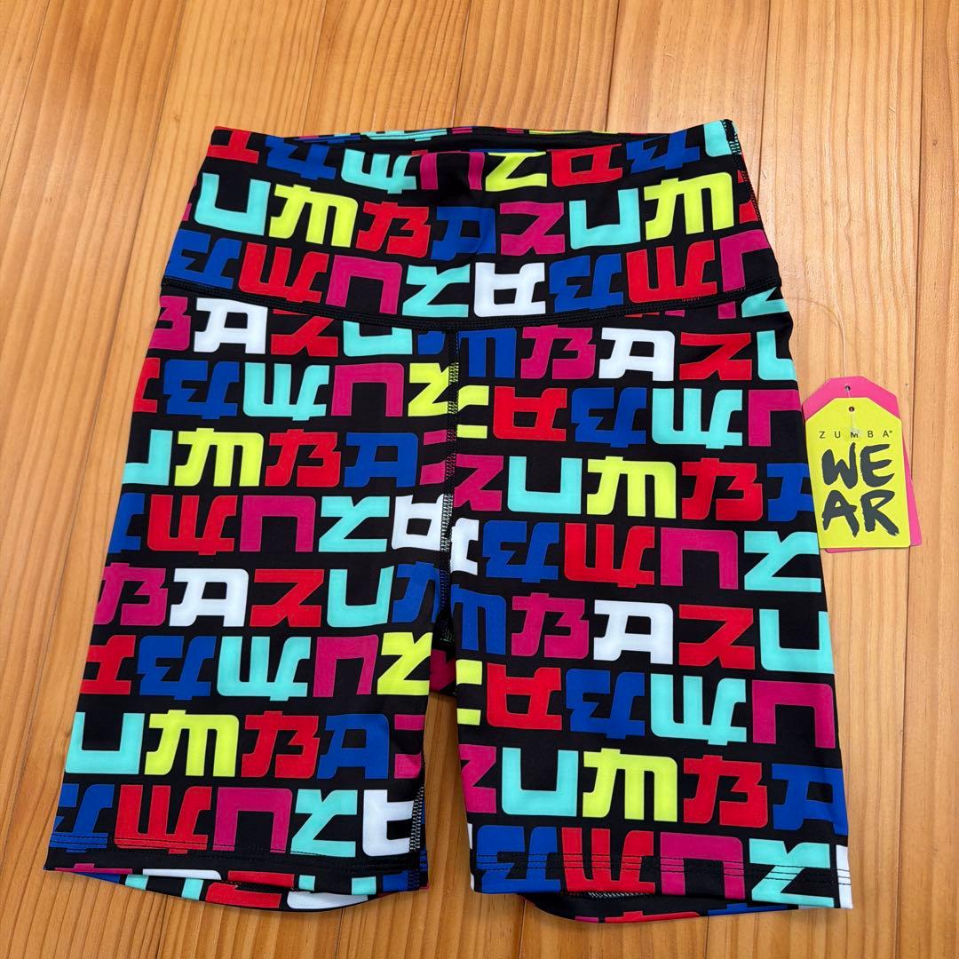 Zumba Mハイウエストバイカーパンツ 正規品