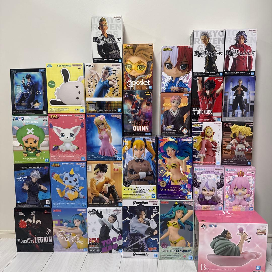 フィギュア　30個まとめ売り