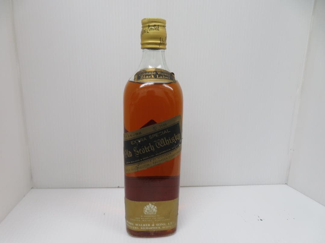 古酒　ジョニーウォーカー　ブラック　コールドベック　未開栓　760ｍｌ　　022