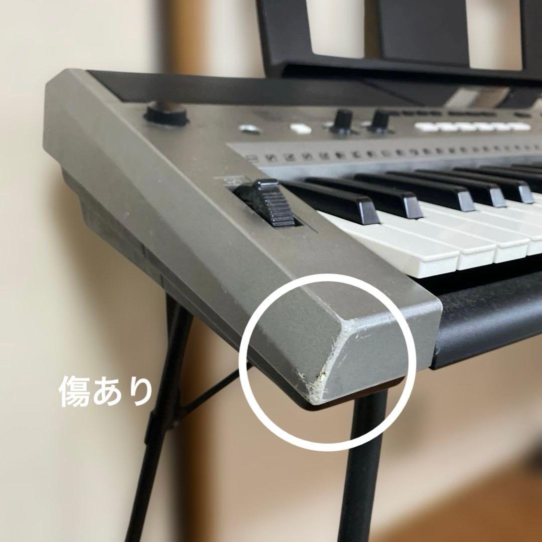 YAMAHA PSR-E443 61鍵盤 電子キーボード