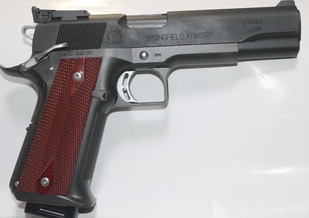 HW樹脂製モデルガン スプリングフィールドハイ・キャパ３８スーパーSPG合法品