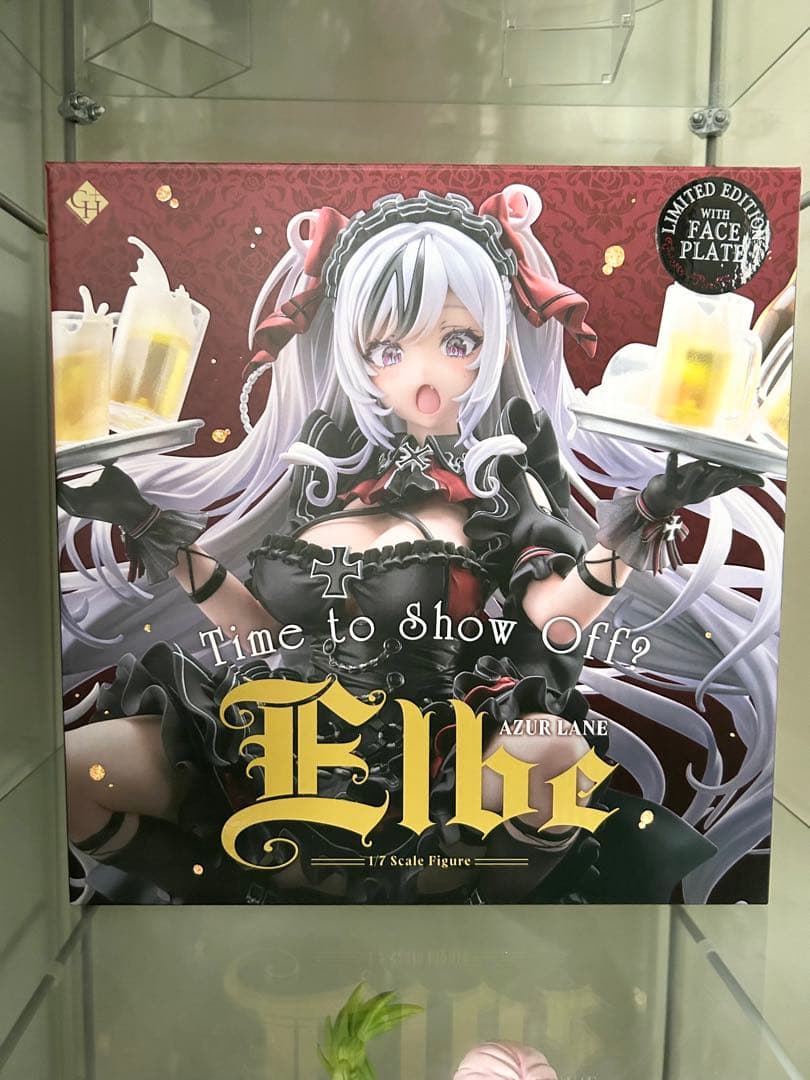 アズールレーン エルベ 見せ場訪れず？ 1/7 フィギュア