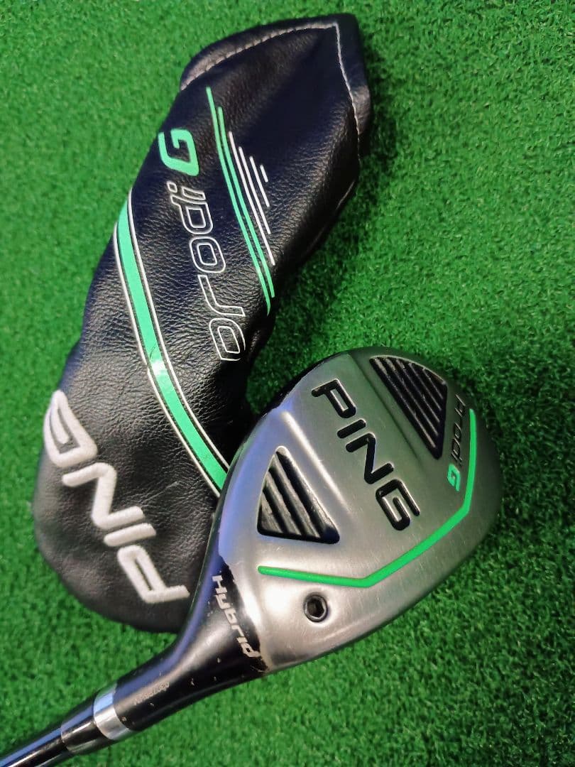 PING ピン prodi G プロディG ジュニア用ハイブリッド カバー付
