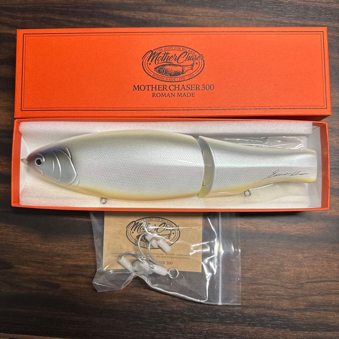 ロマンメイド マザーチェイサー300 ウッド 限定ホワイトスネーク 新品未使用品