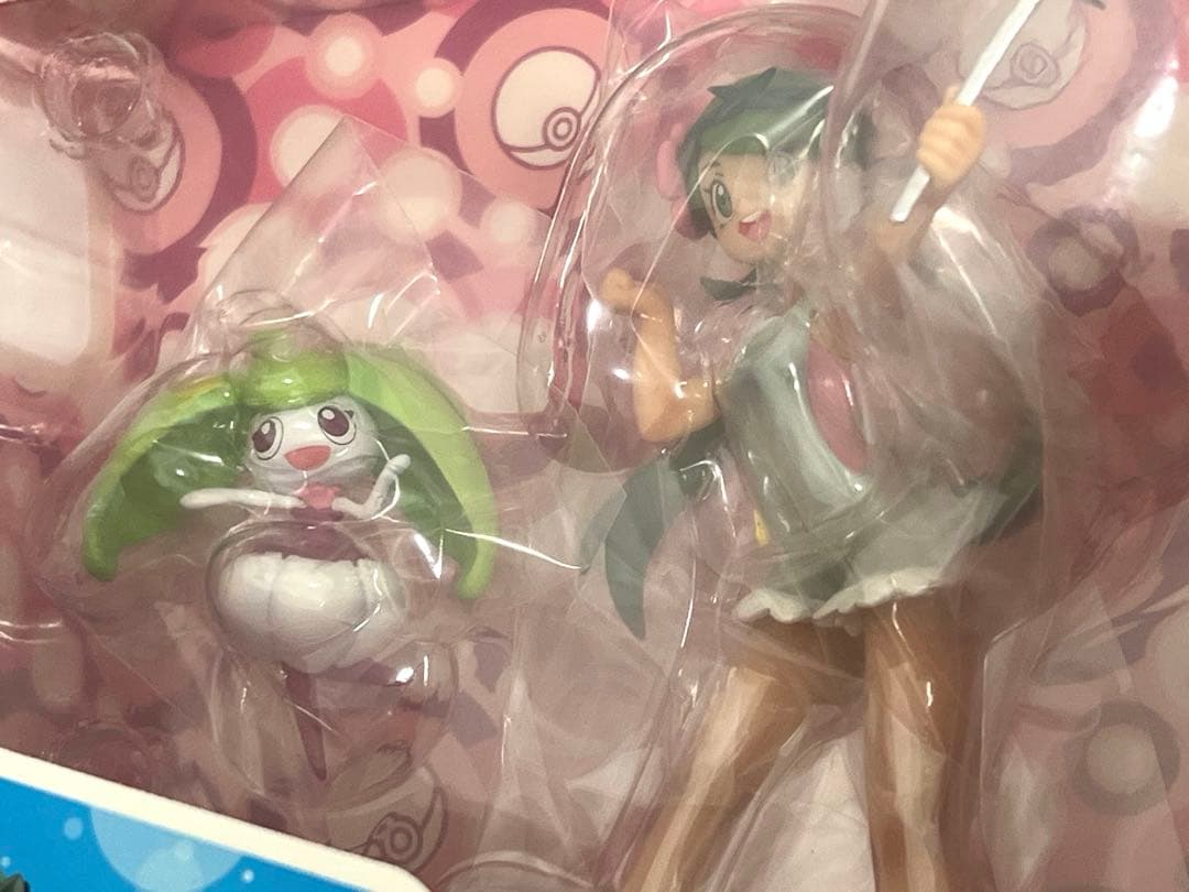 G.E.M. ポケットモンスター　マオ＆アママイコ　フィギュア　新品未開封