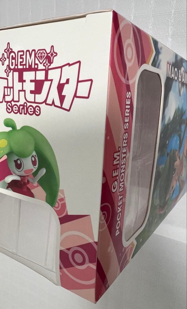 G.E.M. ポケットモンスター　マオ＆アママイコ　フィギュア　新品未開封