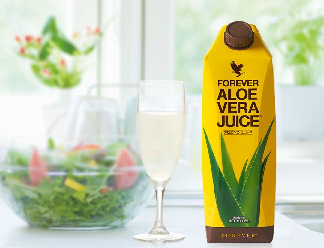 【訳あり12本セット】フォーエバー アロエベラジュース 1000ml