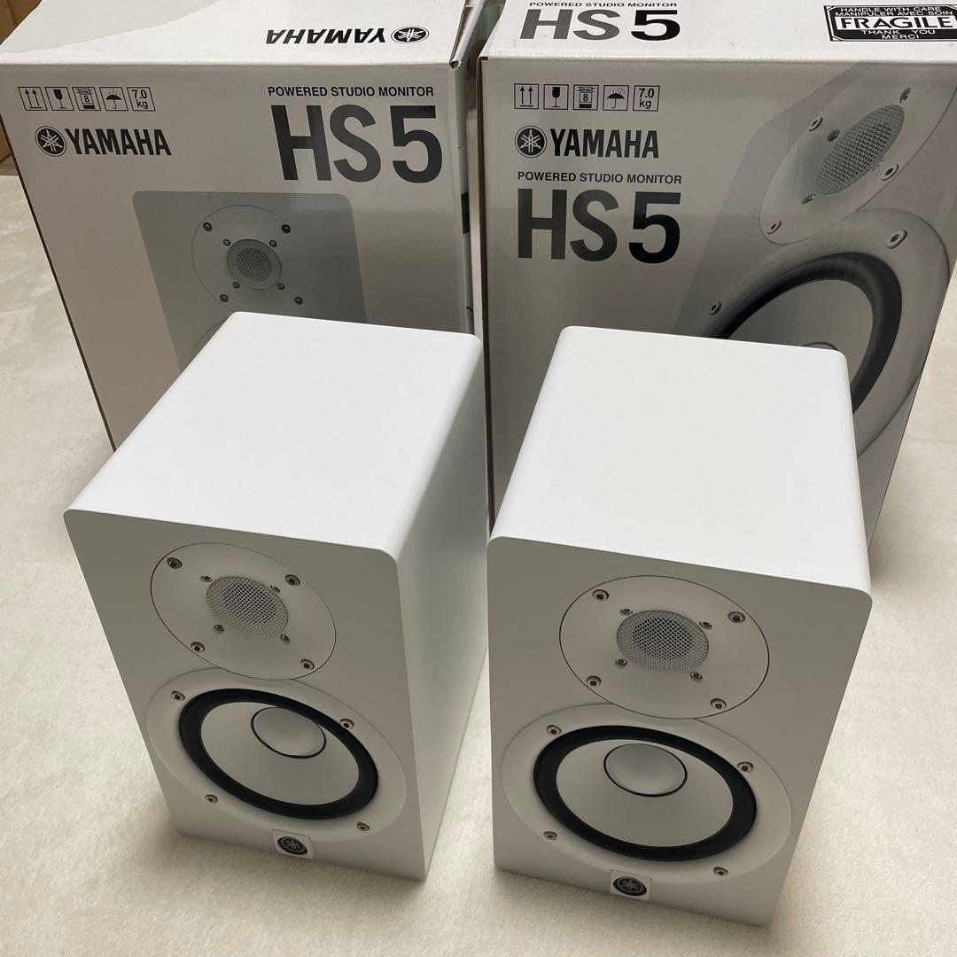 YAMAHA HS5W ヤマハ モニタースピーカー ペア DTM