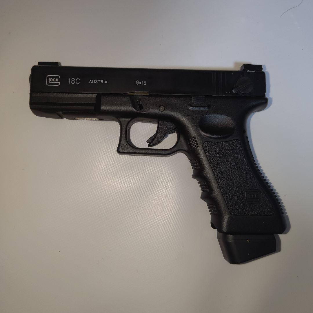 東京マルイ グロック Glock 18C gen3 GBB プチカスタム