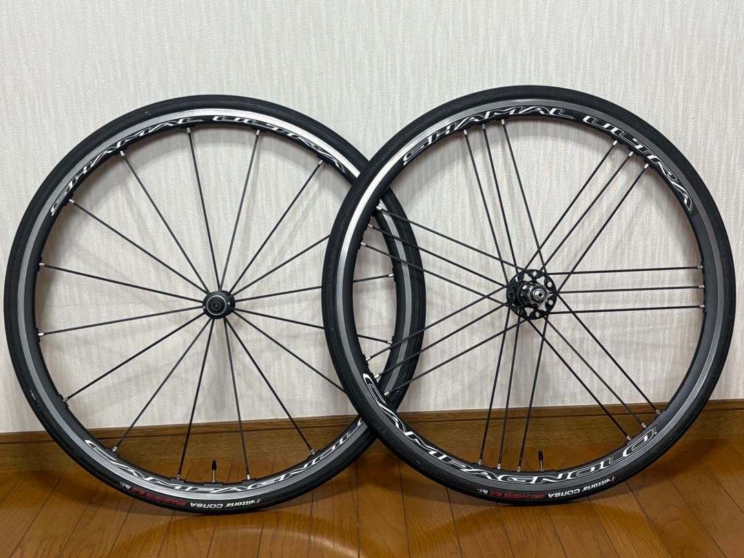 かなり美品 カンパニョーロ シャマルウルトラ 17Cホイールグラフェン2.0付