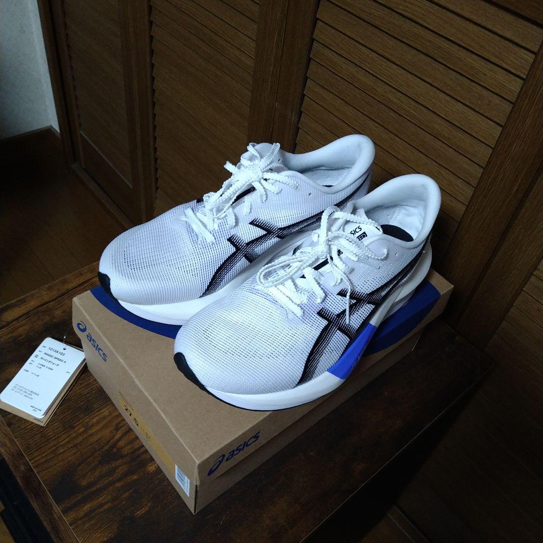 ASICS MAGIC SPEED 5 ホワイト/ブラック 27.5cm