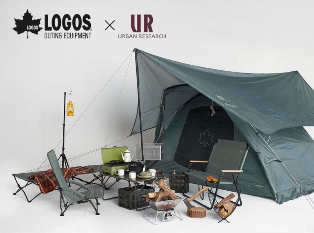 LOGOS URBAN RESEARCH ヘキサタープセットM 新品未使用