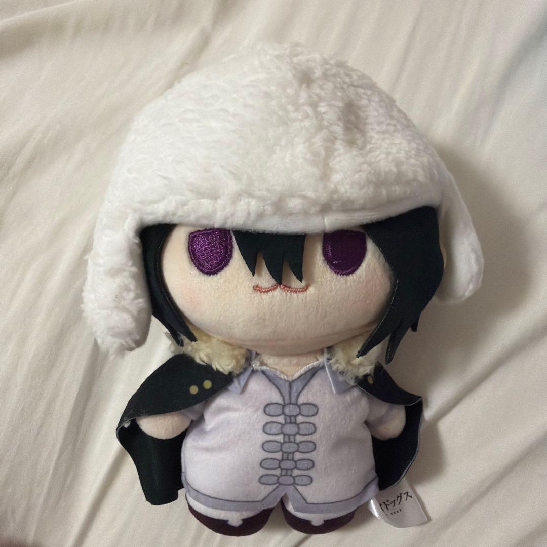 文豪ストレイドッグス フョードル・ドストエフスキー ぬいぐるみ くじ引き堂