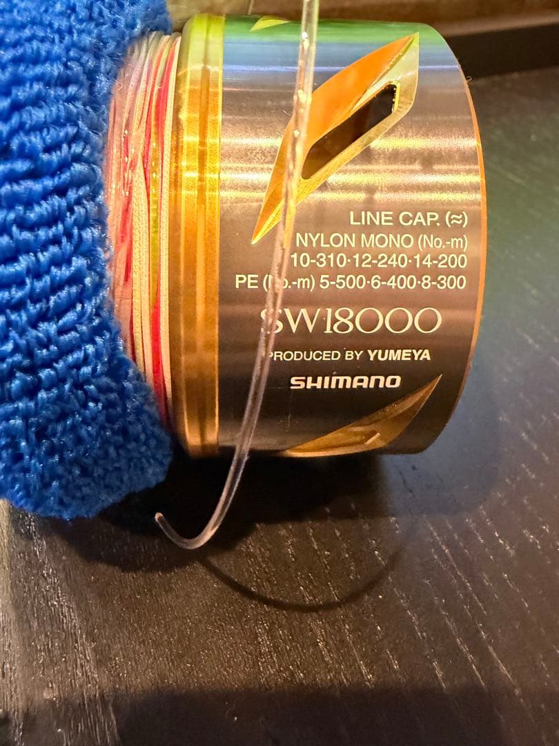 シマノ 夢屋 SW18000 スプール ステラSW用