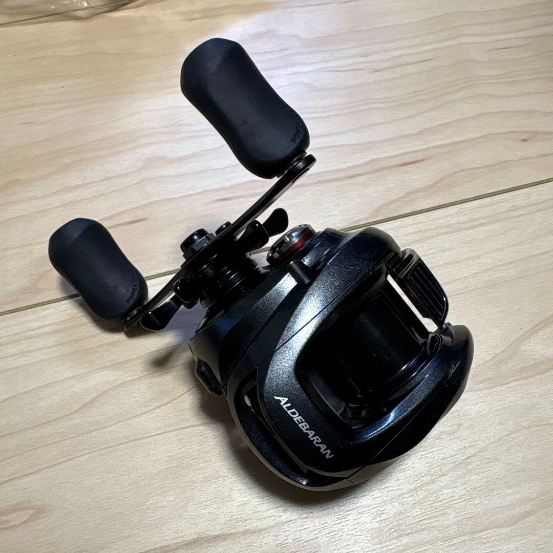シマノ　12アルデバランBFS XG 右ハンドル 箱無し