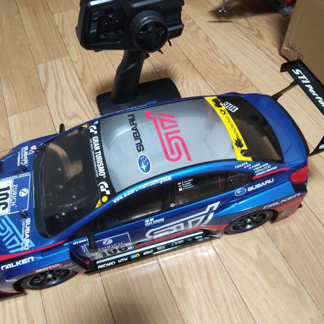 スバルstiラジコン
