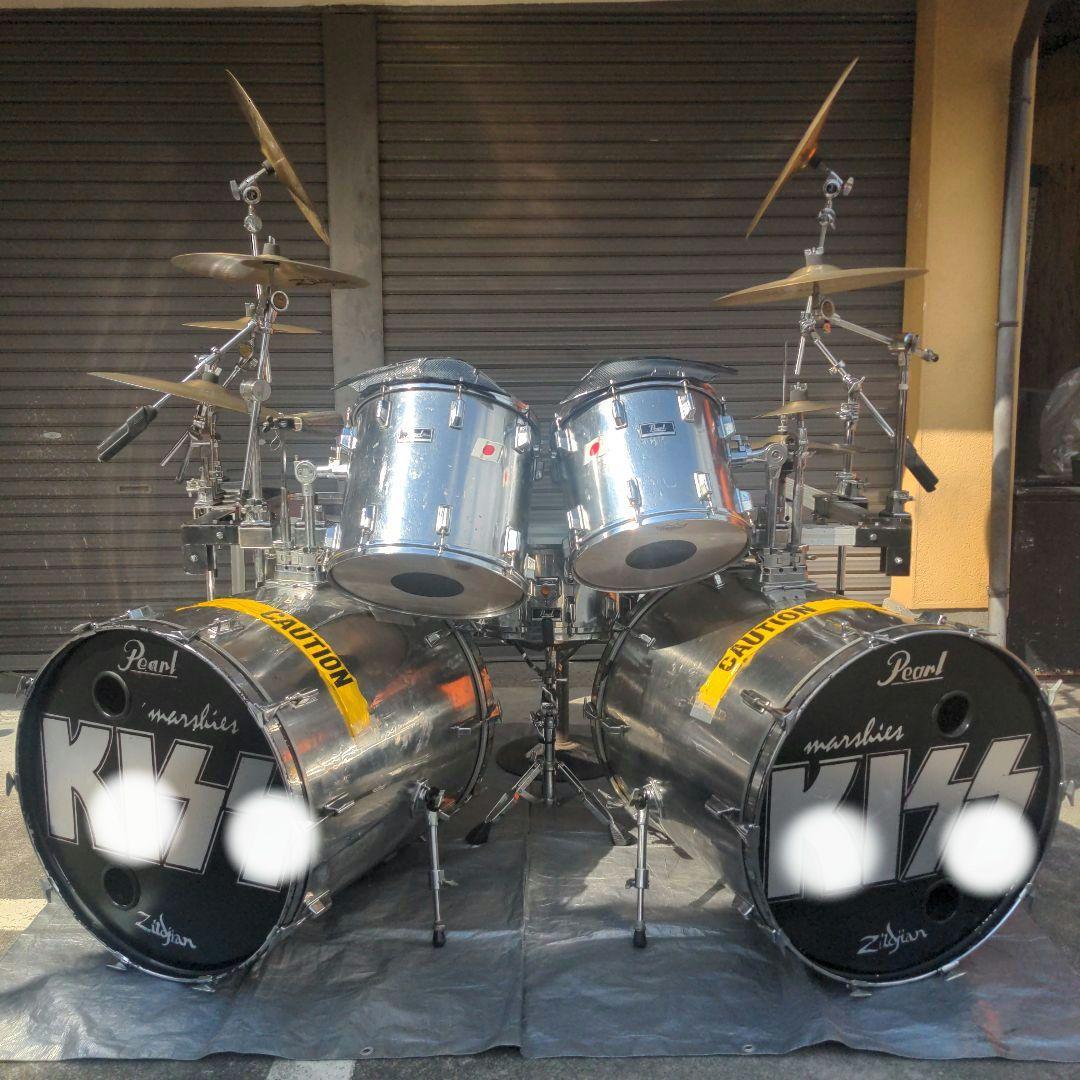 SALE✨Pearl FXシリーズ特注P.ドラムフルセット無料配送地域有