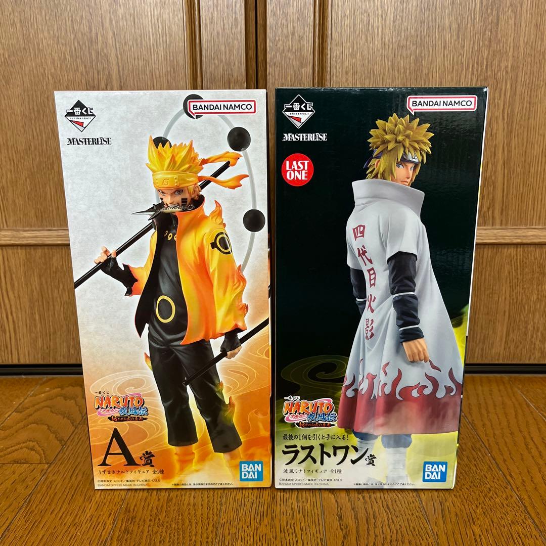 【未開封】一番くじ　ナルト　フィギュアセット